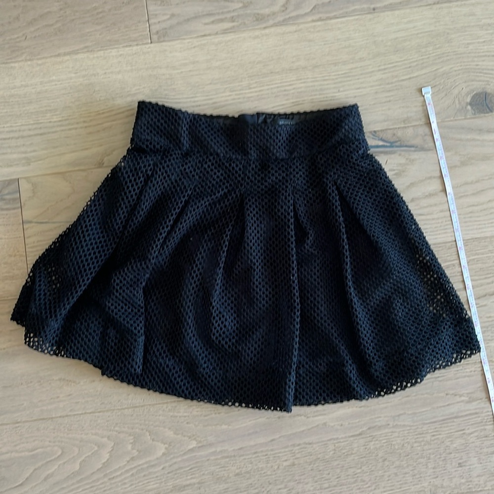 Banana Republic Black Skirt 00P